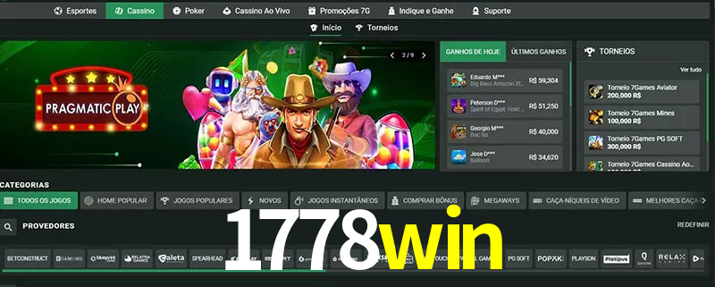 cassino 1778win